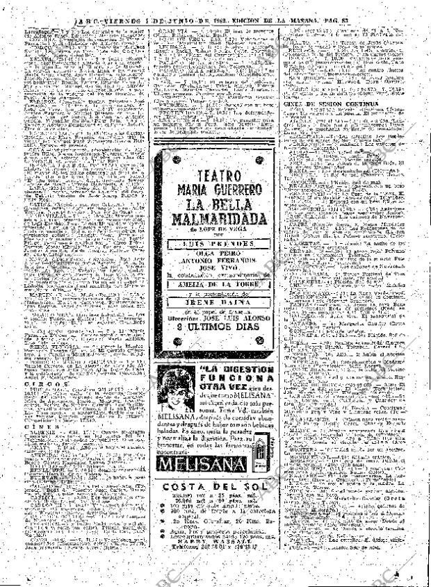 ABC MADRID 01-06-1962 página 83