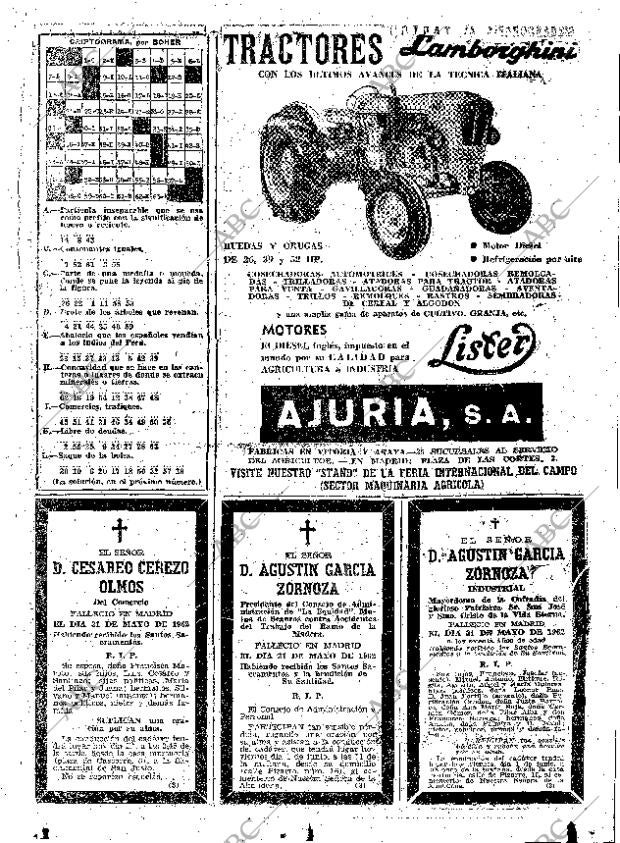 ABC MADRID 01-06-1962 página 93