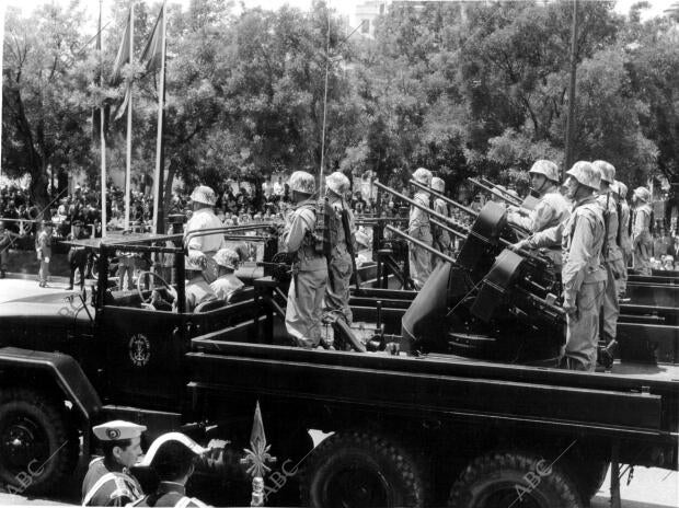 El desfile de la victoria de 1962