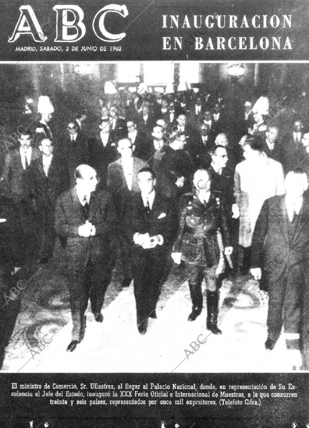 ABC MADRID 02-06-1962 página 1
