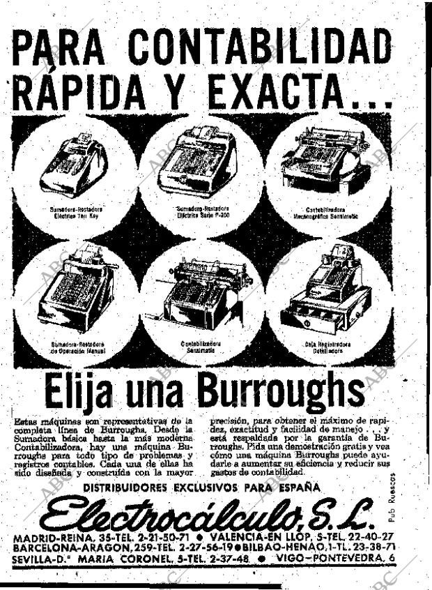 ABC MADRID 02-06-1962 página 25