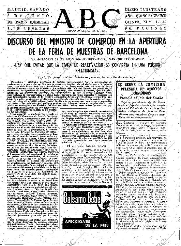 ABC MADRID 02-06-1962 página 47