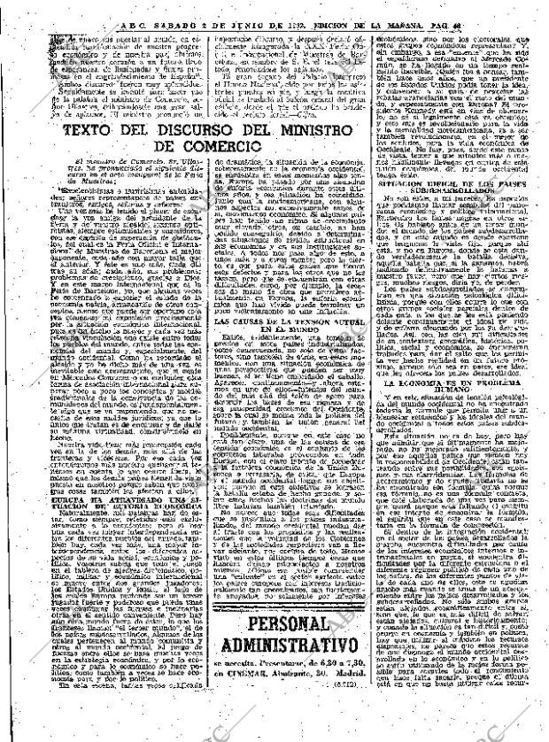 ABC MADRID 02-06-1962 página 48