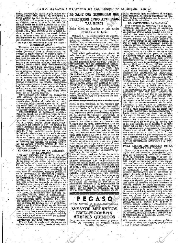 ABC MADRID 02-06-1962 página 50