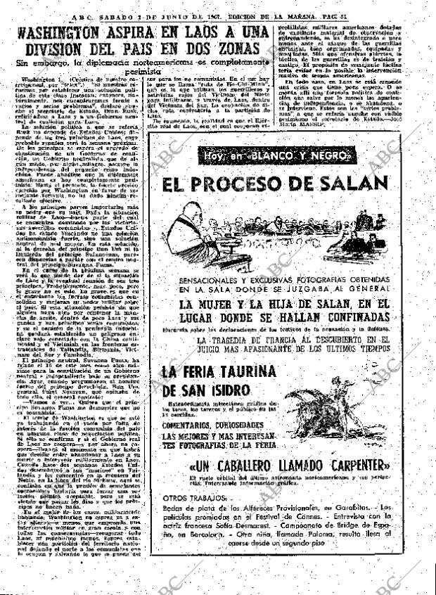 ABC MADRID 02-06-1962 página 51