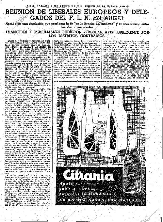 ABC MADRID 02-06-1962 página 53