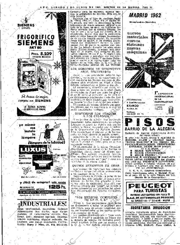 ABC MADRID 02-06-1962 página 54