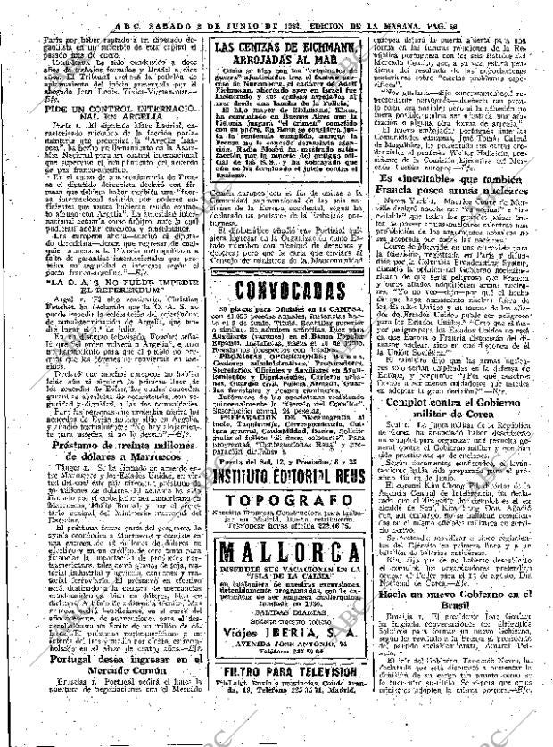 ABC MADRID 02-06-1962 página 56