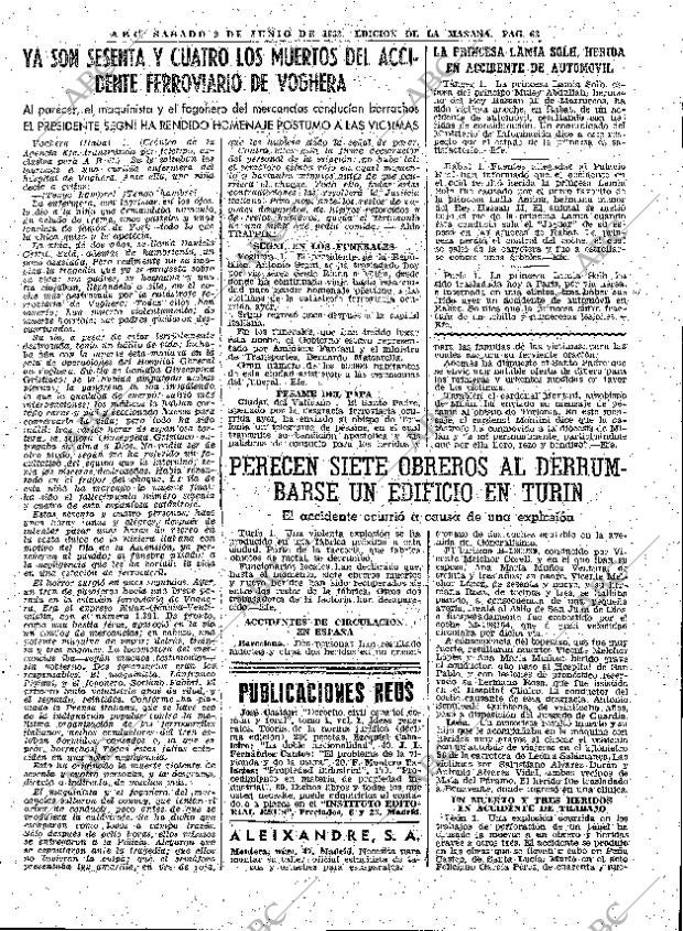 ABC MADRID 02-06-1962 página 63