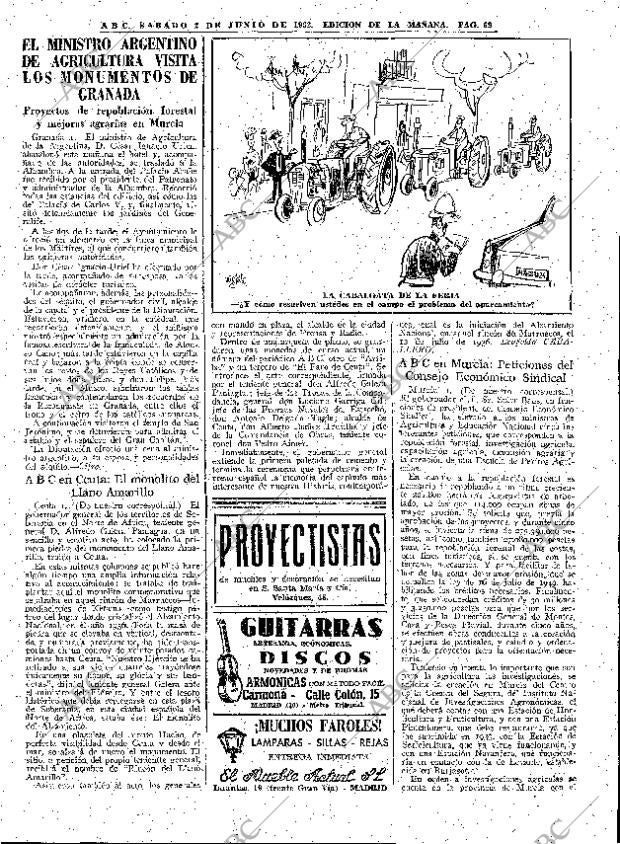 ABC MADRID 02-06-1962 página 69