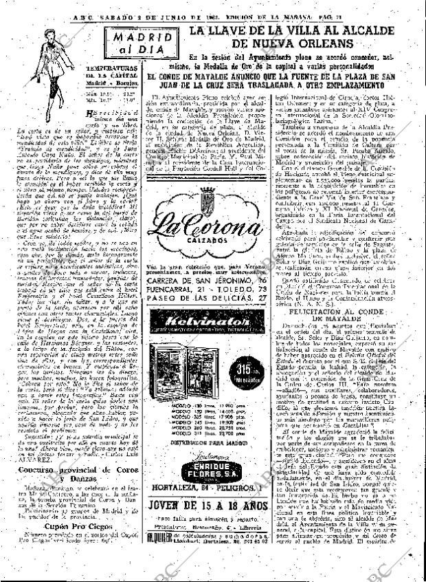 ABC MADRID 02-06-1962 página 71