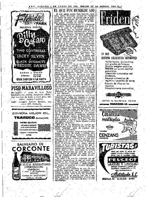 ABC MADRID 02-06-1962 página 74