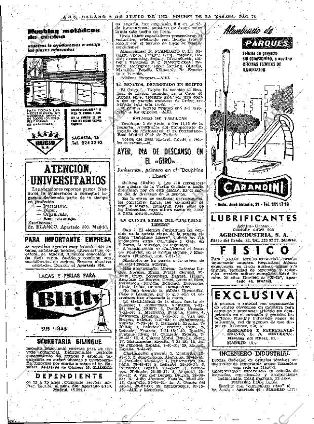 ABC MADRID 02-06-1962 página 76