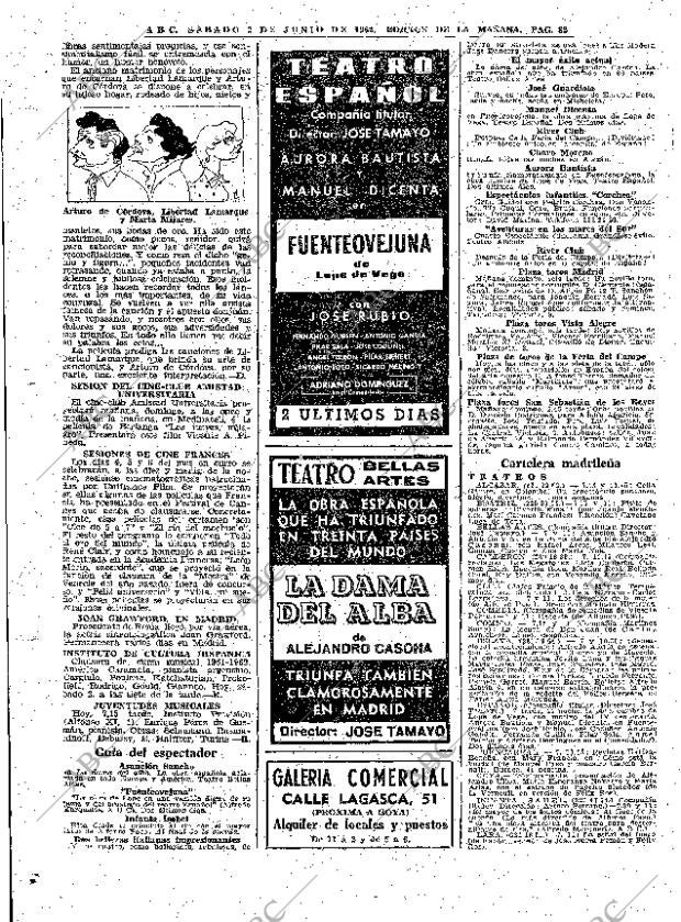 ABC MADRID 02-06-1962 página 82