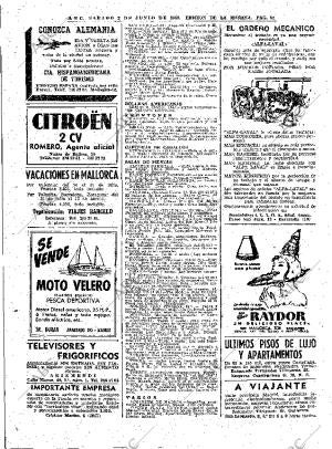 ABC MADRID 02-06-1962 página 84