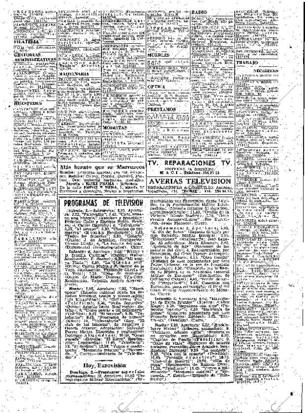 ABC MADRID 02-06-1962 página 89