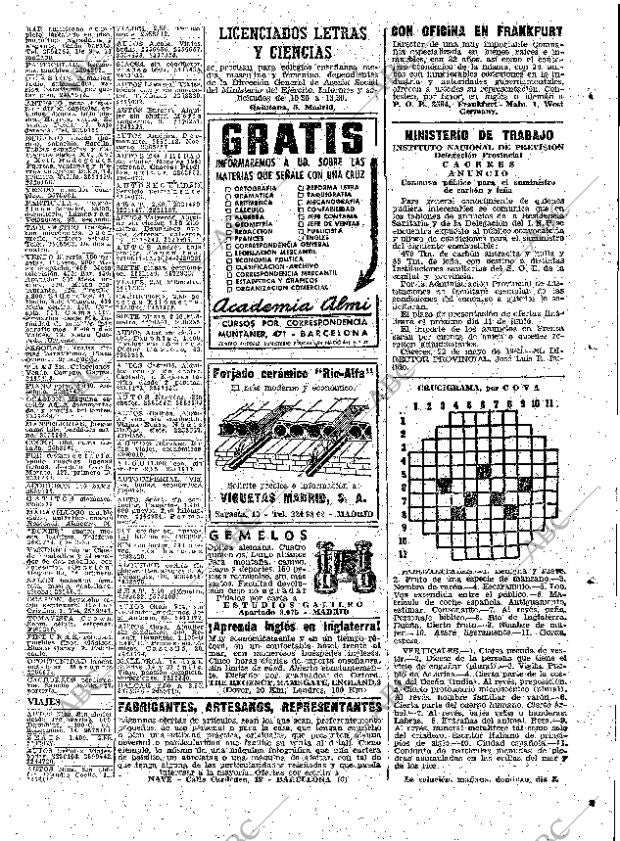 ABC MADRID 02-06-1962 página 91
