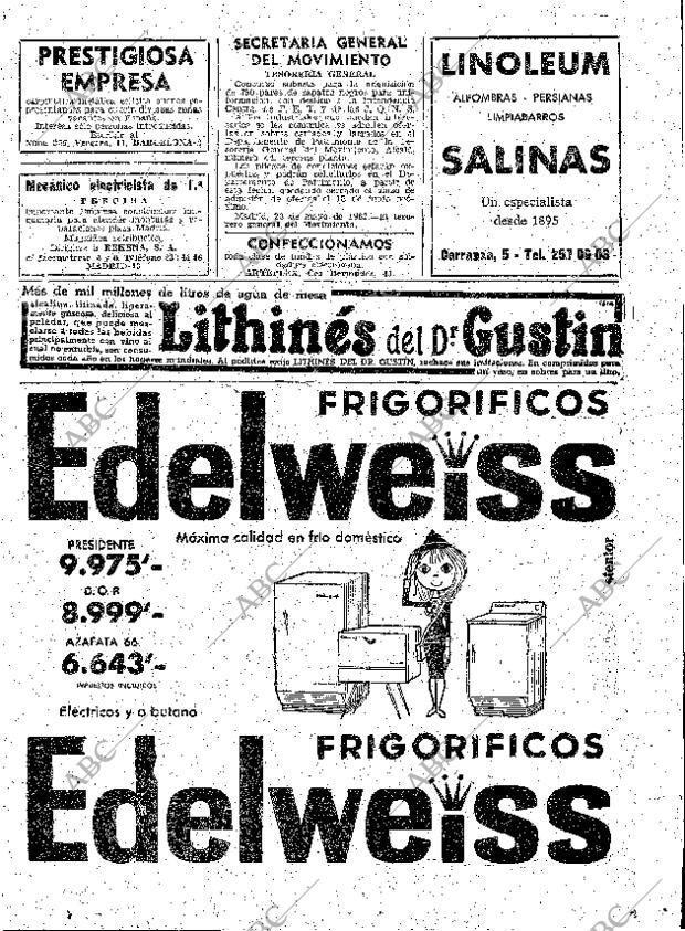 ABC MADRID 02-06-1962 página 95