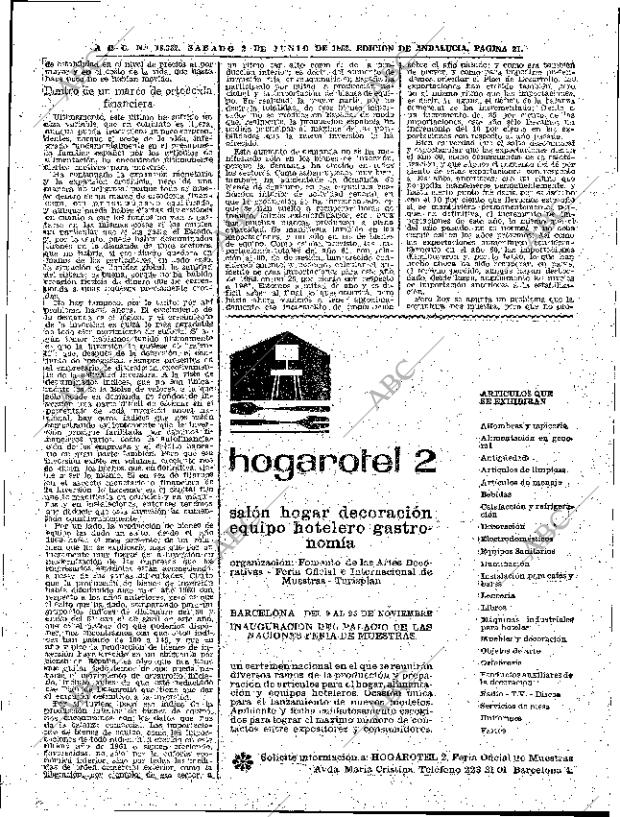 ABC SEVILLA 02-06-1962 página 21