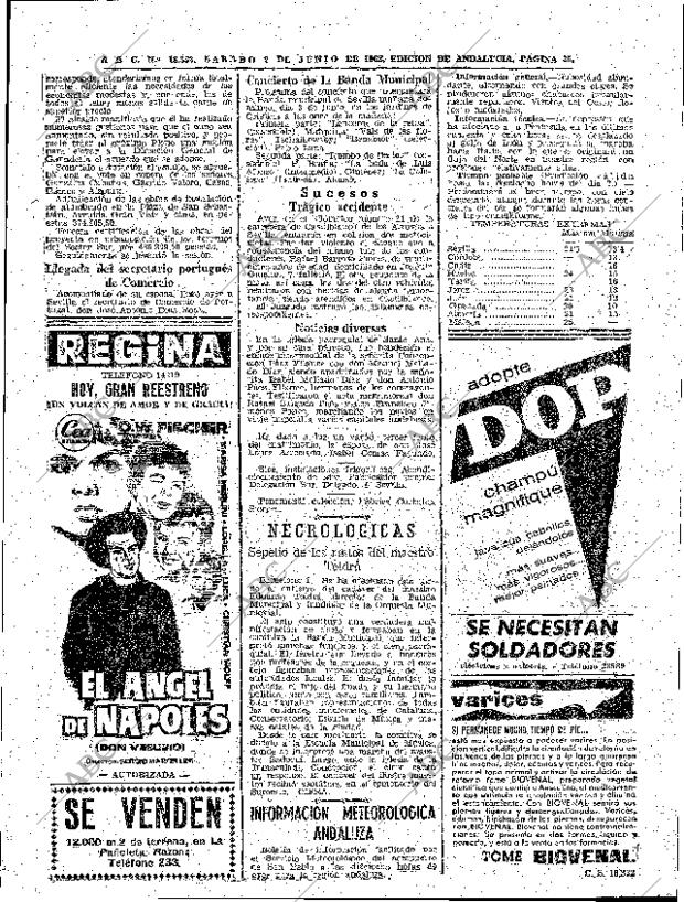 ABC SEVILLA 02-06-1962 página 35