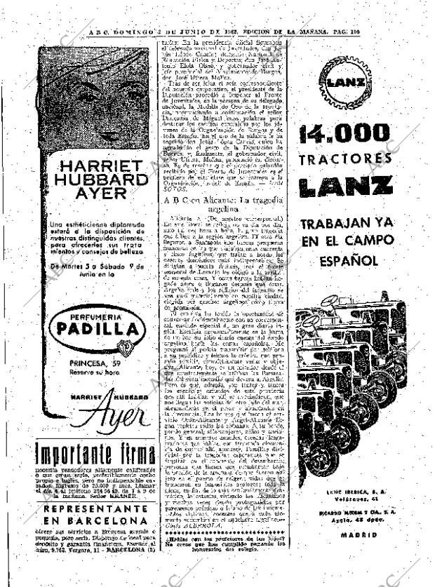 ABC MADRID 03-06-1962 página 100