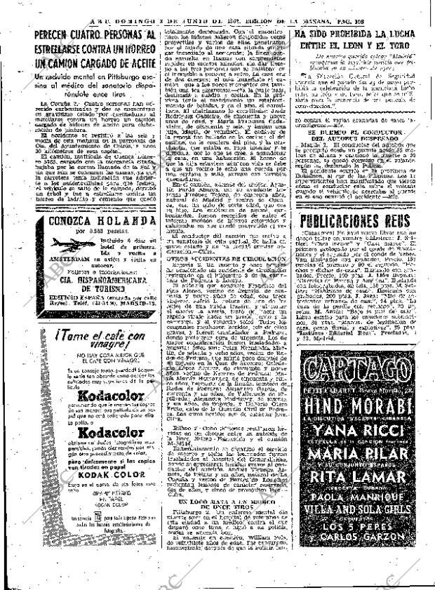 ABC MADRID 03-06-1962 página 108