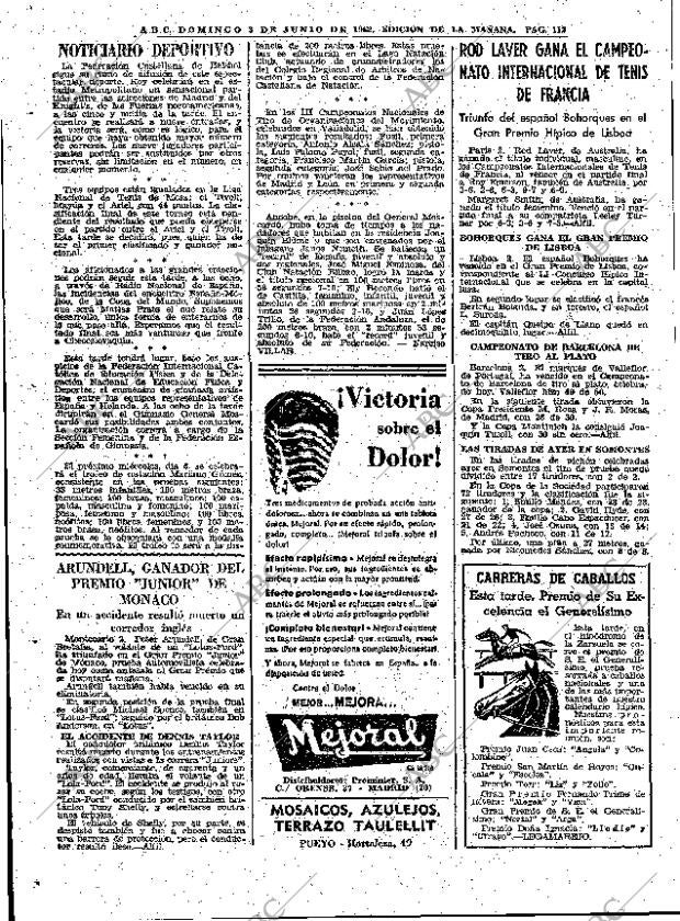ABC MADRID 03-06-1962 página 112