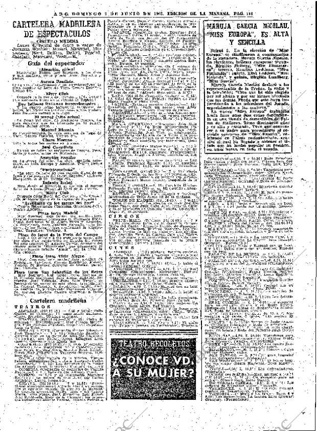 ABC MADRID 03-06-1962 página 113