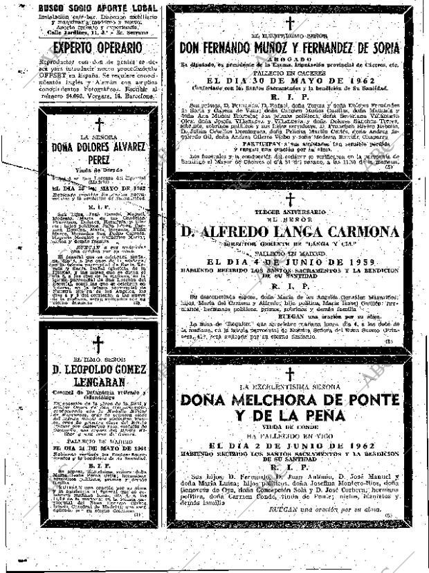 ABC MADRID 03-06-1962 página 124