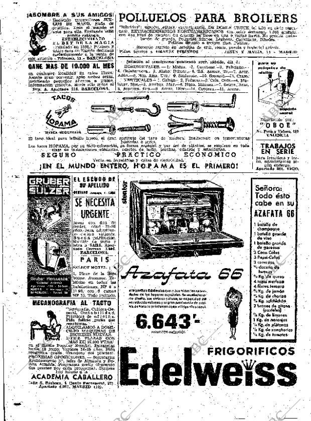 ABC MADRID 03-06-1962 página 126