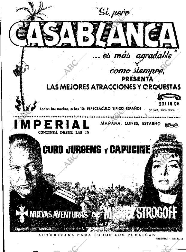 ABC MADRID 03-06-1962 página 62