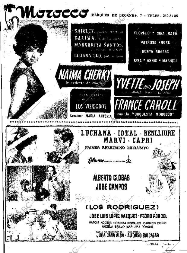 ABC MADRID 03-06-1962 página 64