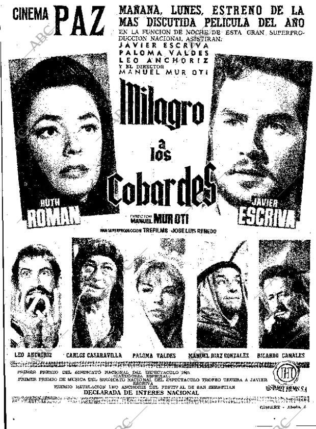 ABC MADRID 03-06-1962 página 66