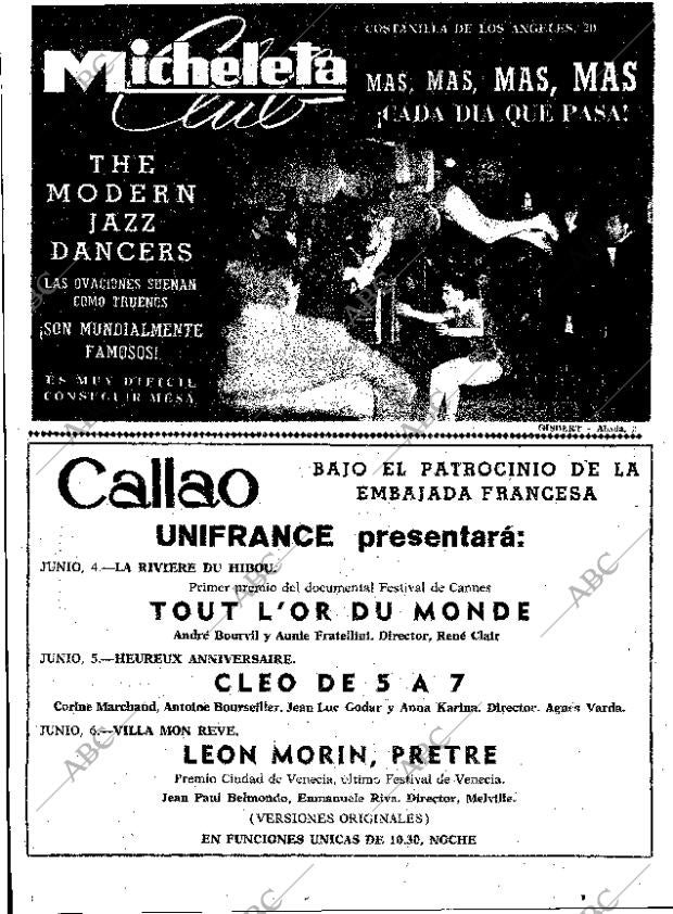 ABC MADRID 03-06-1962 página 70