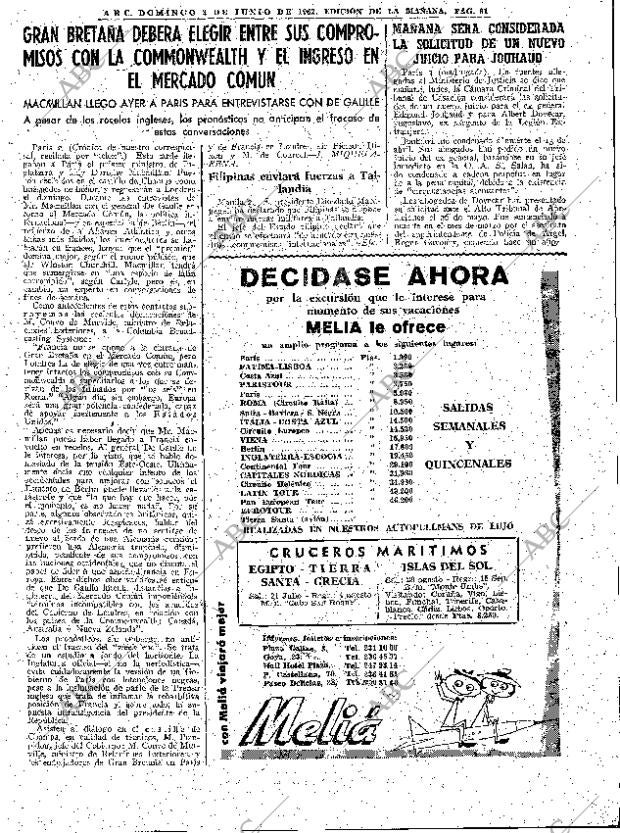 ABC MADRID 03-06-1962 página 81