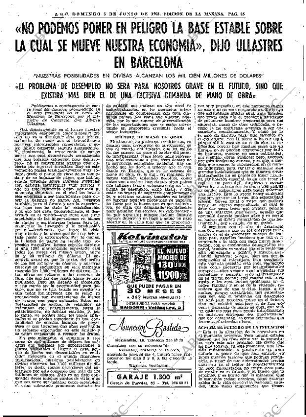 ABC MADRID 03-06-1962 página 85