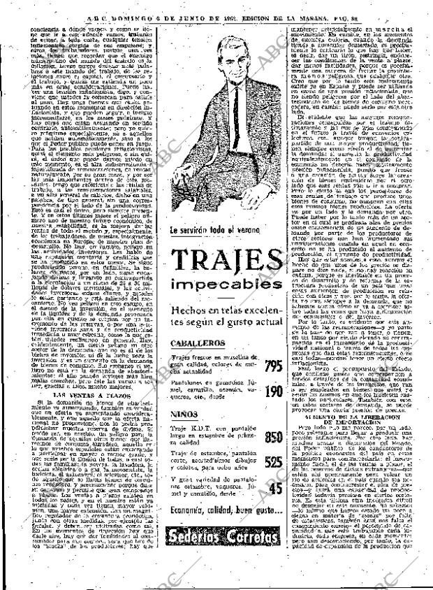ABC MADRID 03-06-1962 página 86