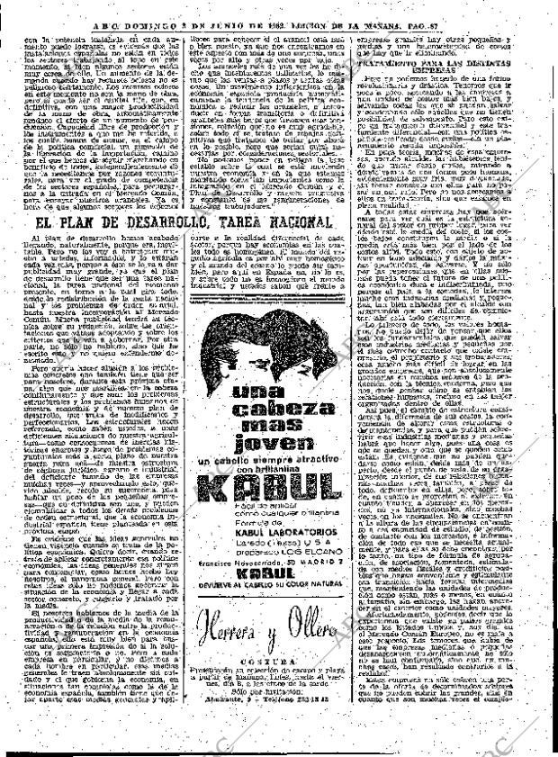 ABC MADRID 03-06-1962 página 87