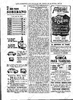 ABC MADRID 03-06-1962 página 88