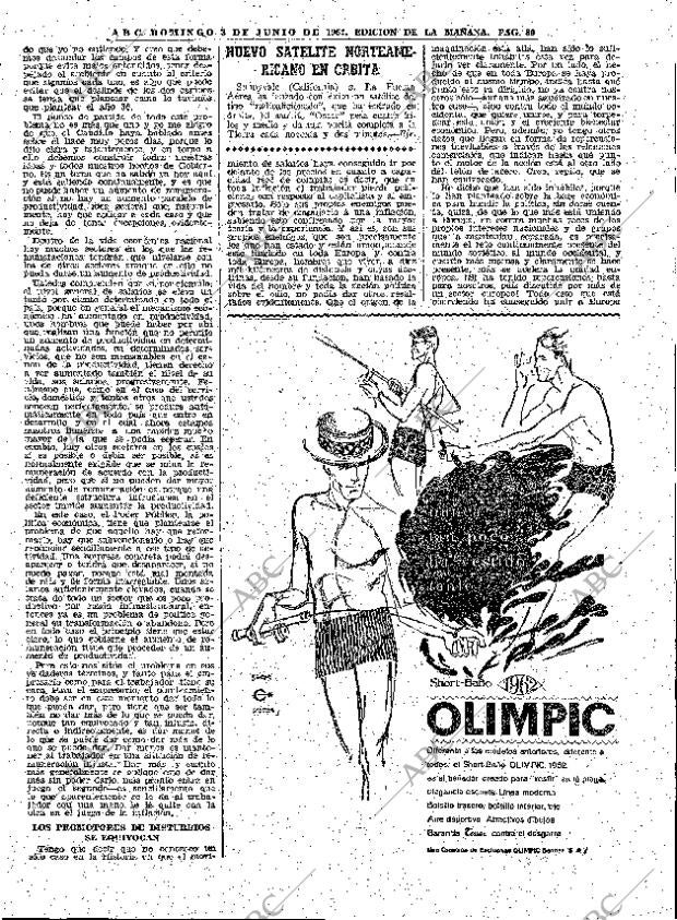 ABC MADRID 03-06-1962 página 89