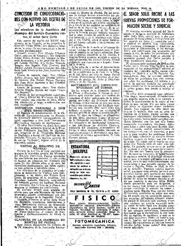 ABC MADRID 03-06-1962 página 94