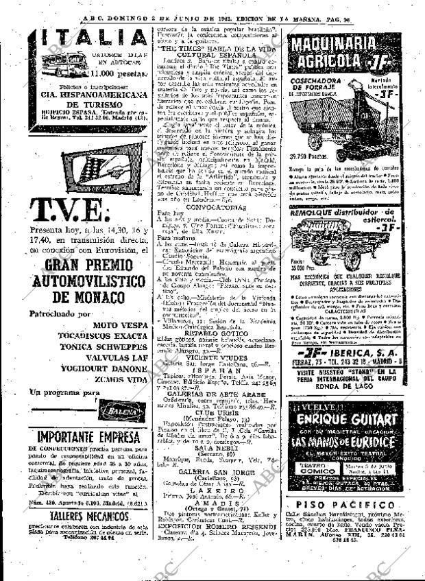 ABC MADRID 03-06-1962 página 96