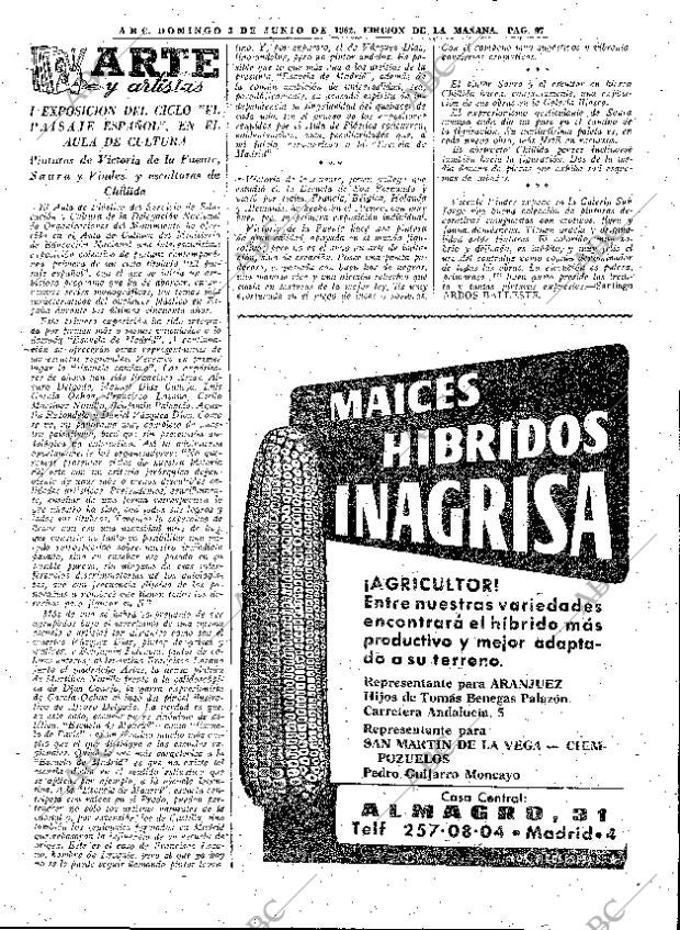ABC MADRID 03-06-1962 página 97