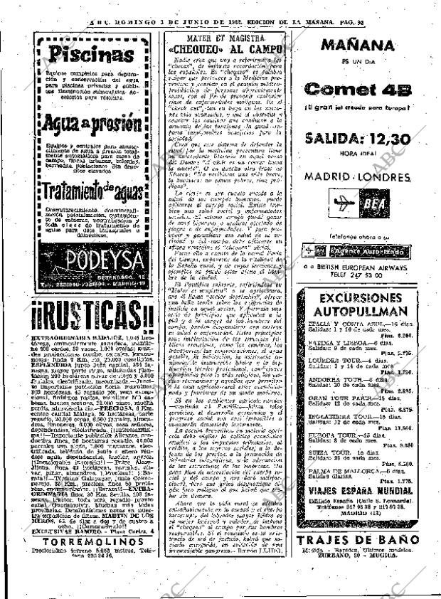 ABC MADRID 03-06-1962 página 98