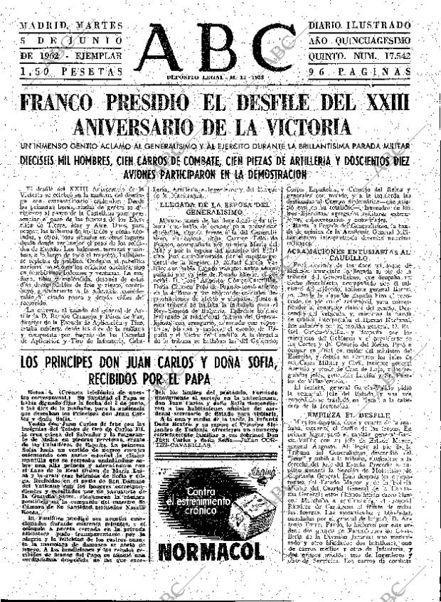 ABC MADRID 05-06-1962 página 47