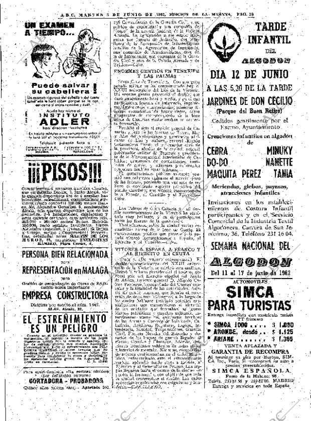 ABC MADRID 05-06-1962 página 50