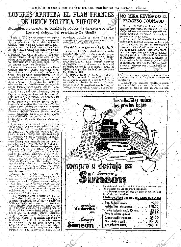 ABC MADRID 05-06-1962 página 53