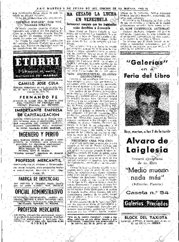 ABC MADRID 05-06-1962 página 54