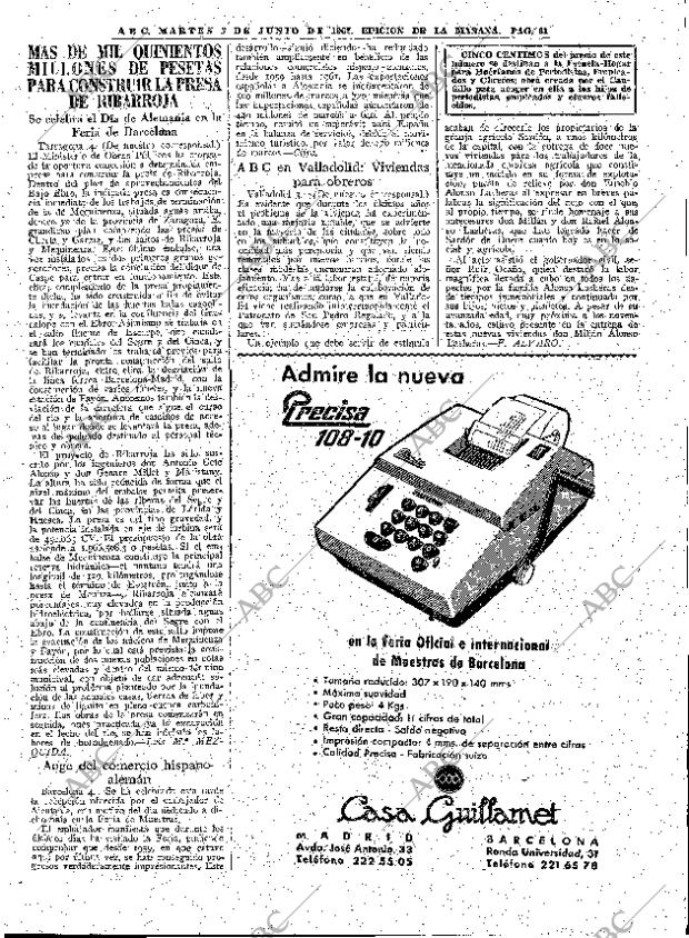 ABC MADRID 05-06-1962 página 61