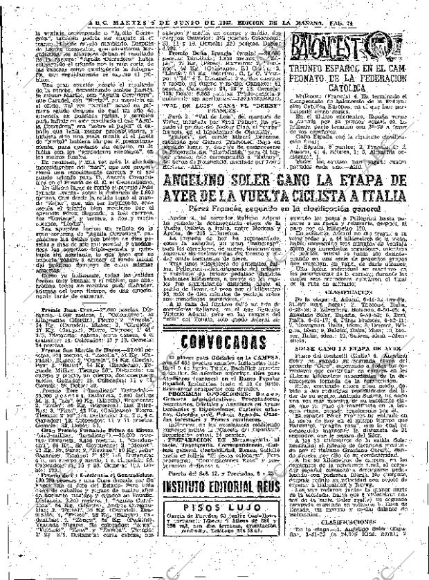 ABC MADRID 05-06-1962 página 74